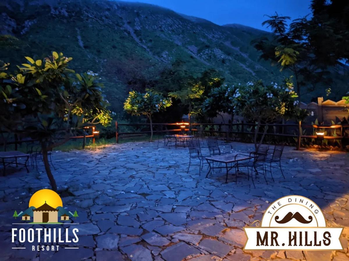 Foothill Pushkar Resort Exterior photo