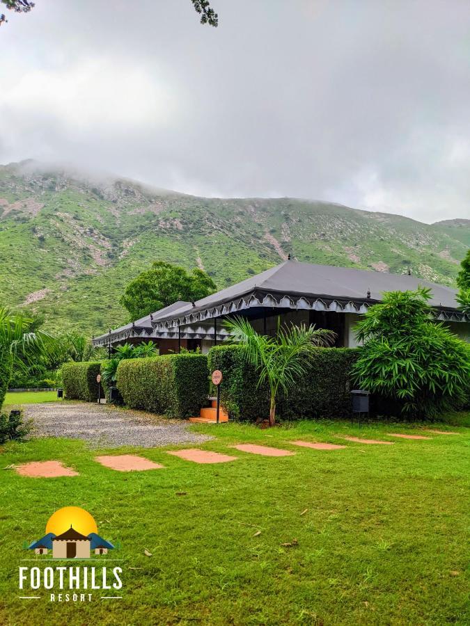 Foothill Pushkar Resort Exterior photo