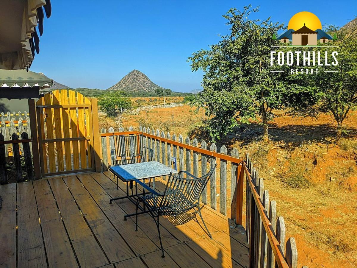 Foothill Pushkar Resort Exterior photo