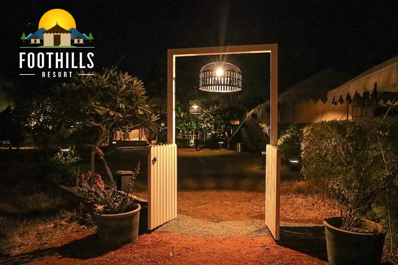 Foothill Pushkar Resort Exterior photo