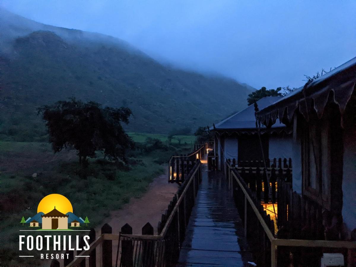 Foothill Pushkar Resort Exterior photo