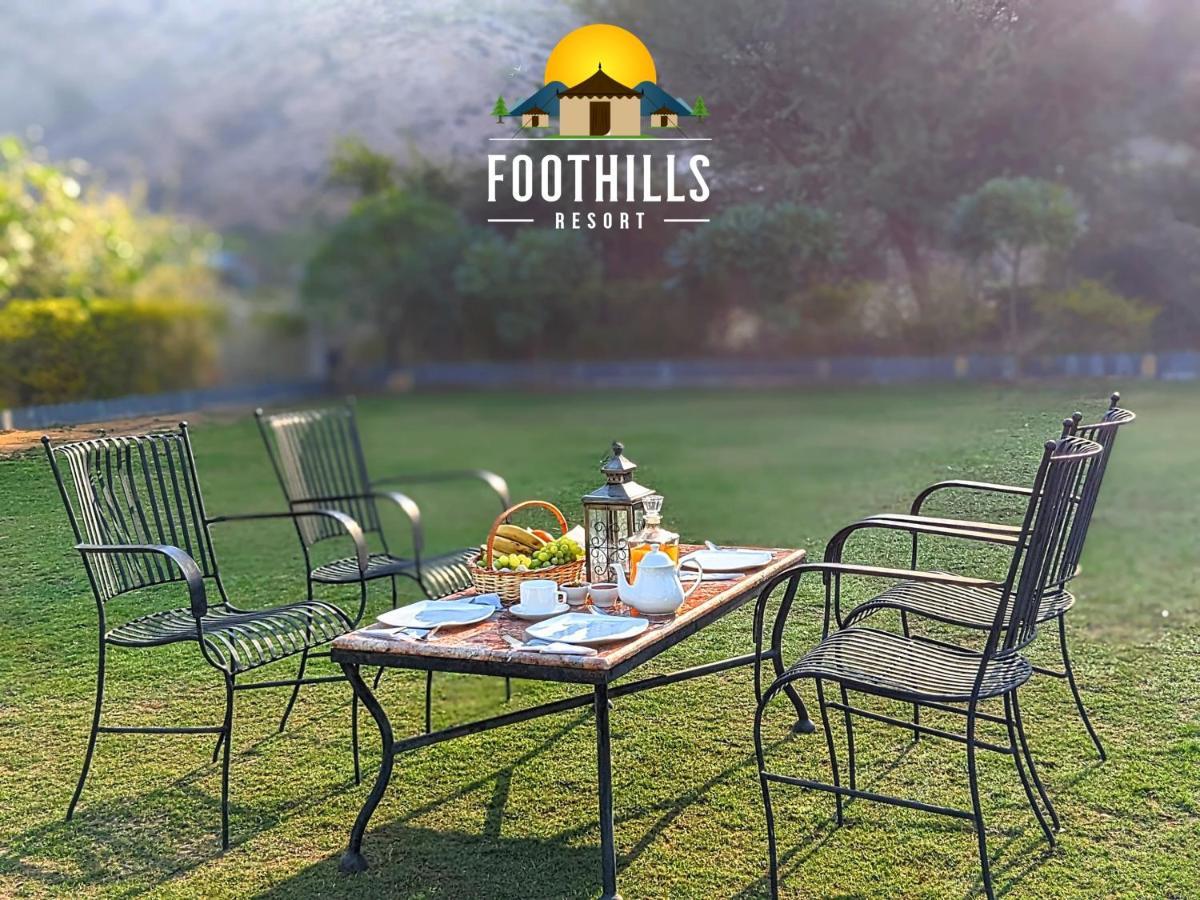 Foothill Pushkar Resort Exterior photo