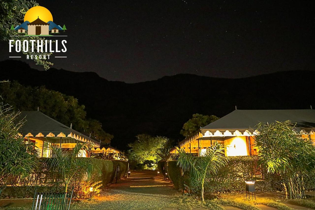 Foothill Pushkar Resort Exterior photo