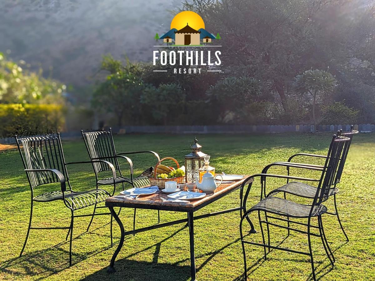 Foothill Pushkar Resort Exterior photo