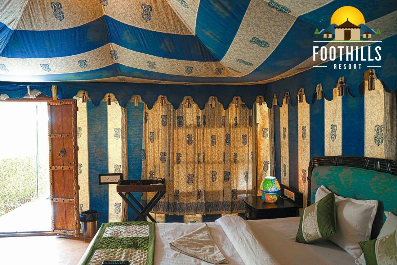 Foothill Pushkar Resort Exterior photo