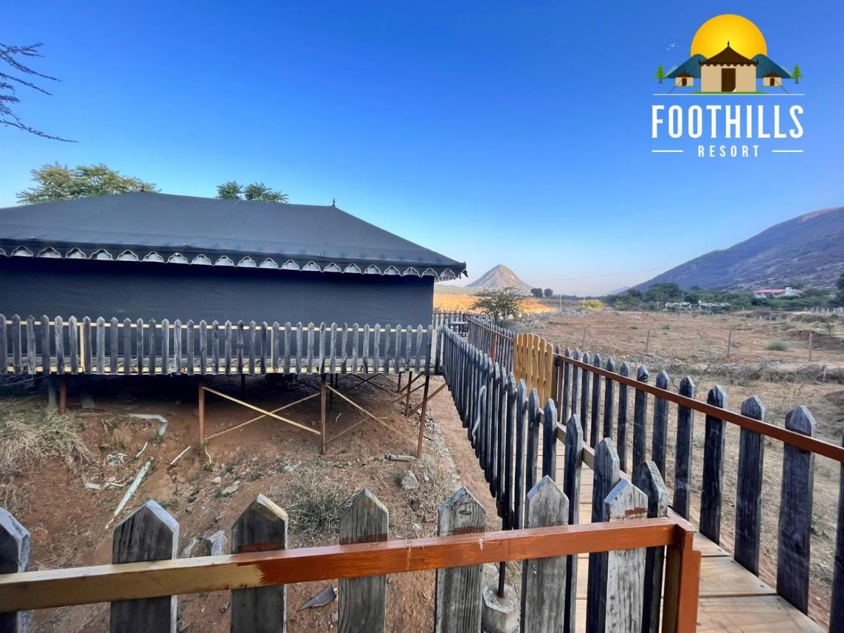Foothill Pushkar Resort Exterior photo
